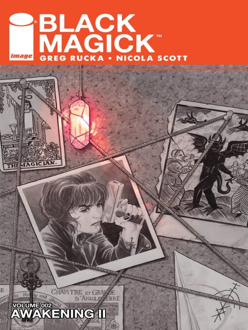 Cover image for Black Magick (2015), Volume 2